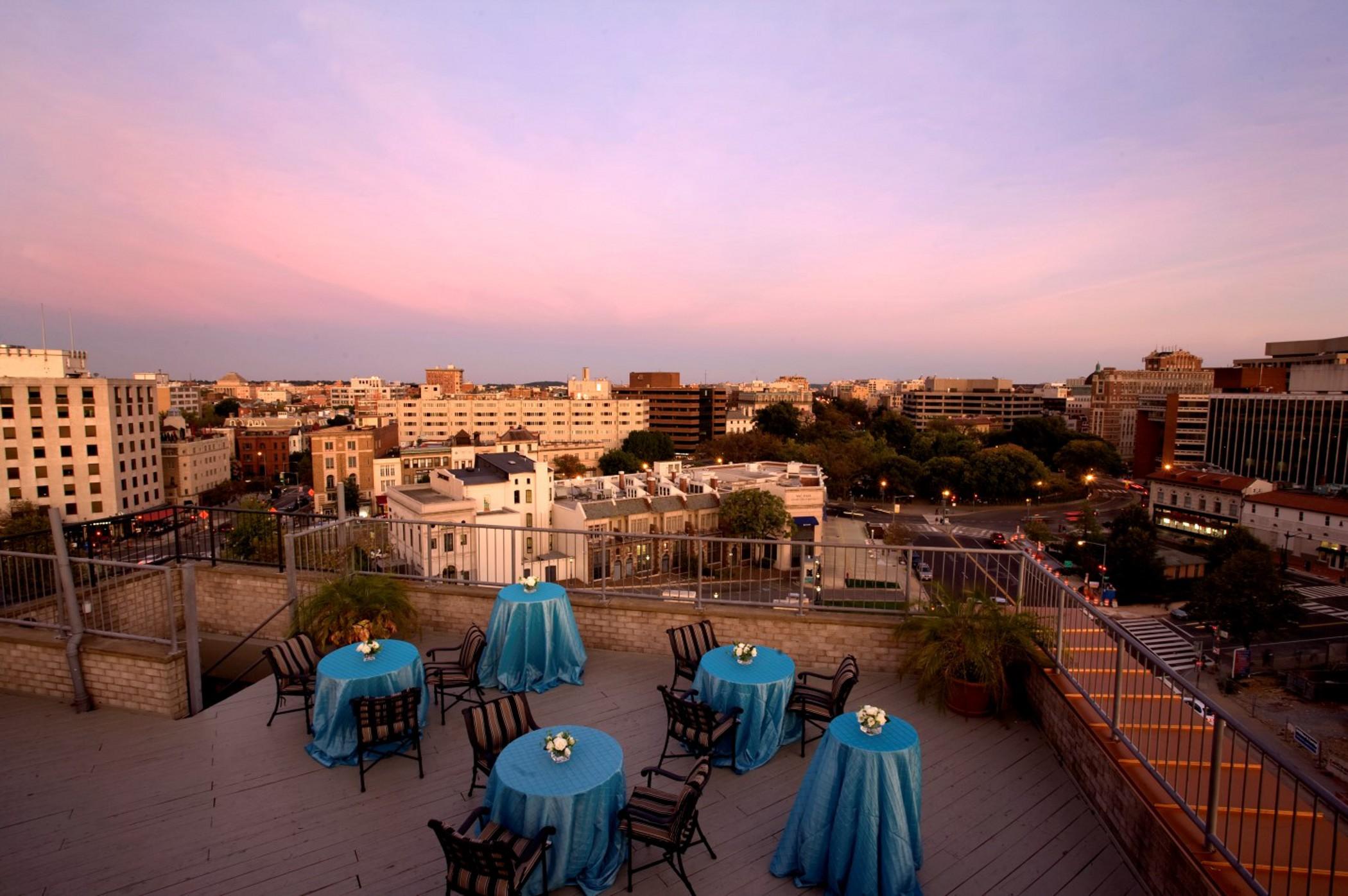 The Ven At Embassy Row, Washington, D.c., A Tribute Portfolio Washington