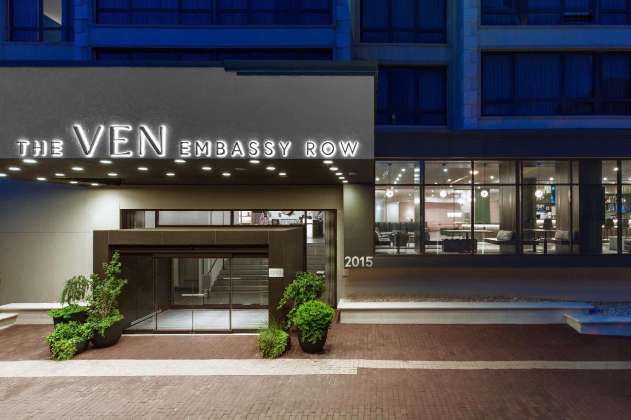 The Ven At Embassy Row, Washington, D.c., A Tribute Portfolio Washington